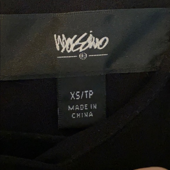 Mossimo Black and Blue Shift Dress XS - Picture 3 of 7